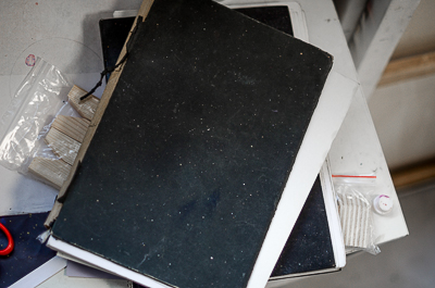 Jimmy C's sketchbook