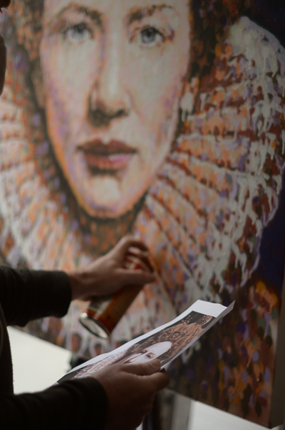 Work in progress by Jimmy C -