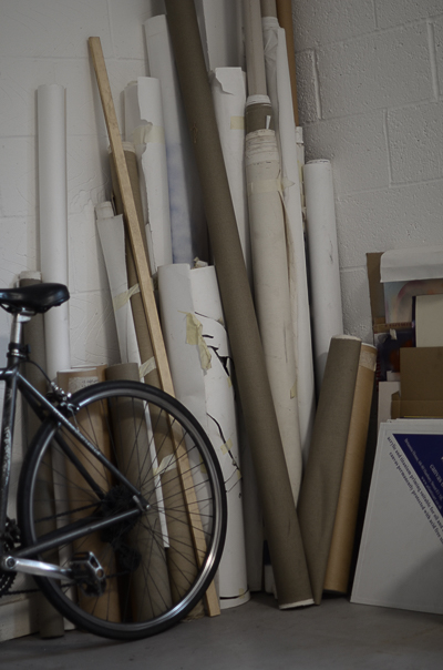 Inside Jimmy C's studio