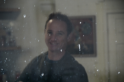 Jimmy C in his studio