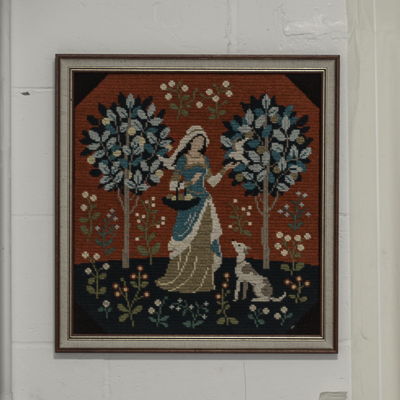 Souvenir from Jimmy C's late mother