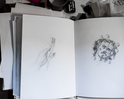 Jimmy C's sketchbook