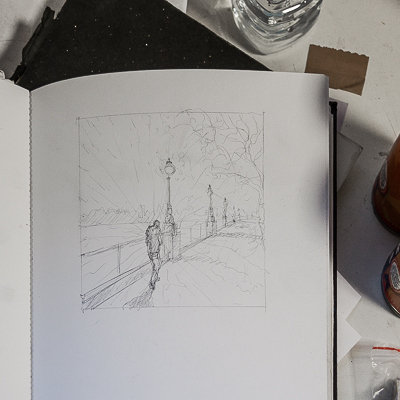 Jimmy C's sketchbook