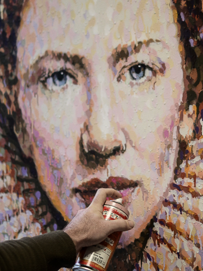 Jimmy C's work in progress