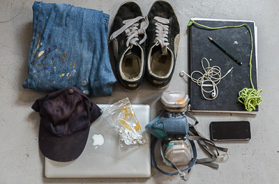 Jimmy C's essentials when travelling