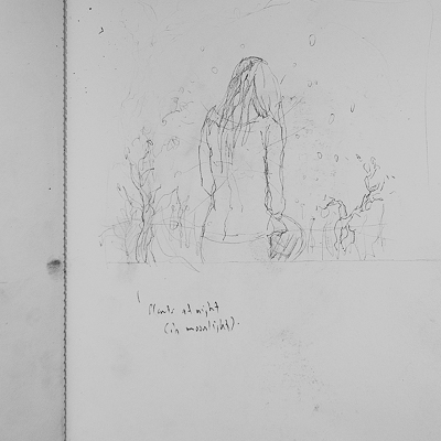 Jimmy C's sketchbook