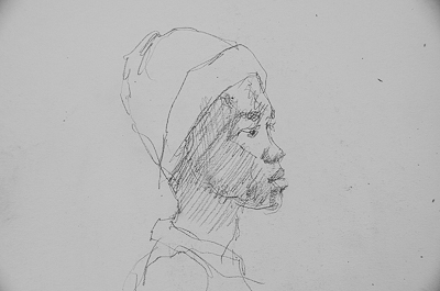 Jimmy C's sketchbook