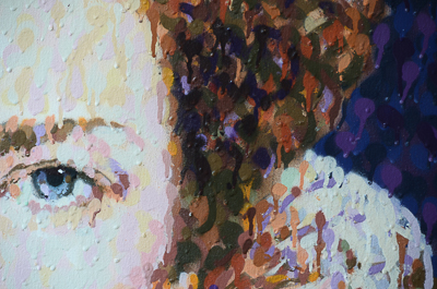 Work in progress by Jimmy C  in his studio