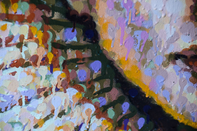 Close-up of Jimmy C's Cate Blacnhett - Work in progress