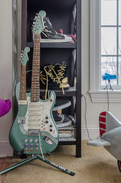 Ron English's guitar