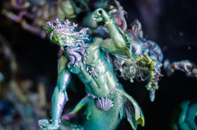 Diorama - close-up - Poseidon