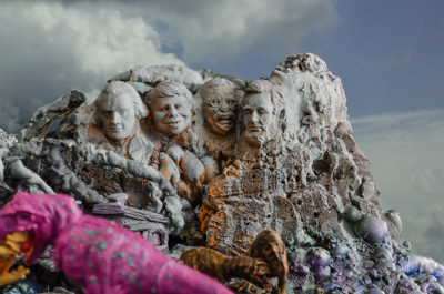 Ron English's Mount Rushmore