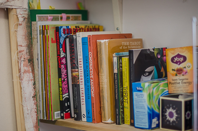 Beau Stanton is an avid reader