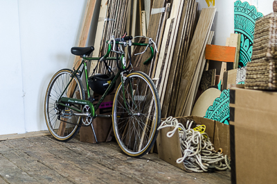 Inside Beau Stanton's studio