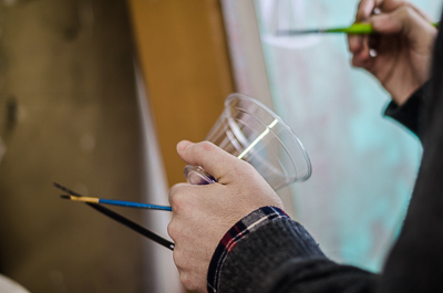 Beau Stanton at work