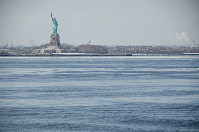 View from Beau Stanton's studio window