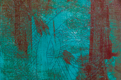 Inside Beau Stanton's studio - Work in progress