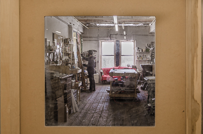 Entering Beau Stanton's studio