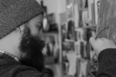 Beau Stanton at work