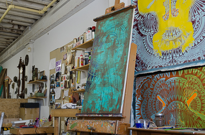 Inside Beau Stanton's Studio