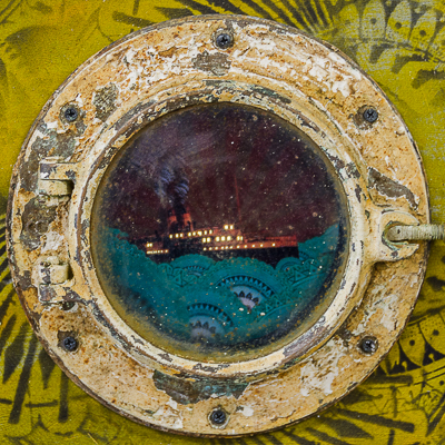 Animated Precarious voyage inside a salvaged porthole (2/3)