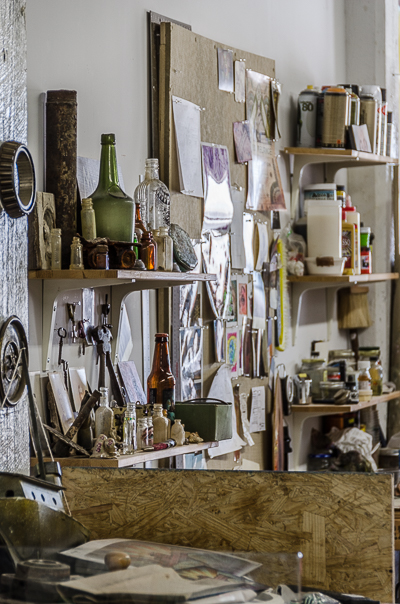 Inside Beau stanton's studio