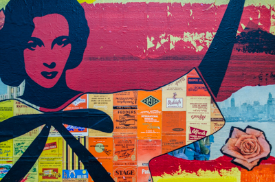 Inside FKDL's studio - Elisabeth Taylor