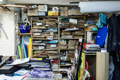 FKDL's magazine collection