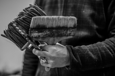 FKDL's favourite tools for a wheatpasting session