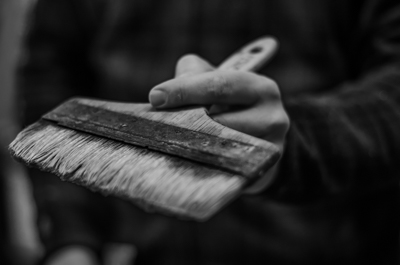 FKDL's favourite wheatpaste brush