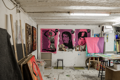 Inside FKDL's studio