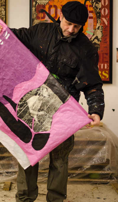 Pasting time - ready to go