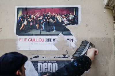 Wheatpasting in Pairs: applying the paste