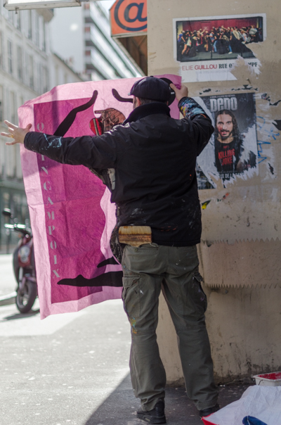 FKDL straightening up his Madame Quincampoix piece