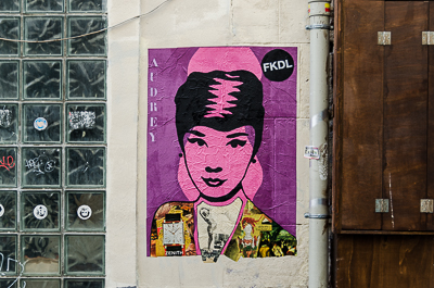 the result: Audrey in Paris