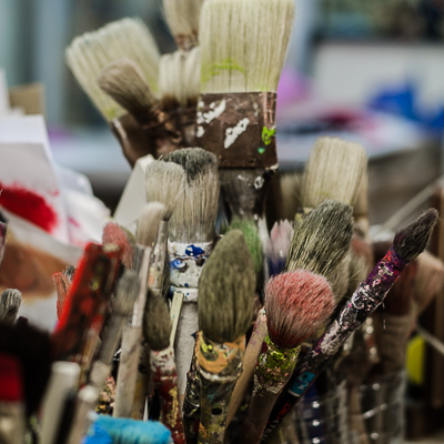 Tools of the trade - Brushes