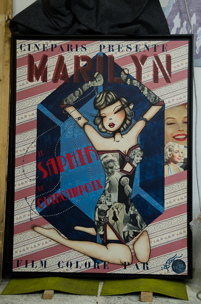 Inside FKDL's studio - Collaboration with Stoul