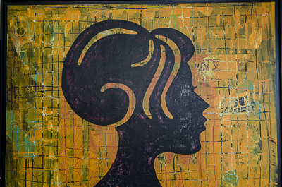 Inside FKDL's studio - canvass