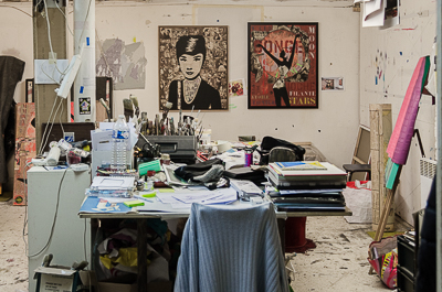 Inside FKDL's studio