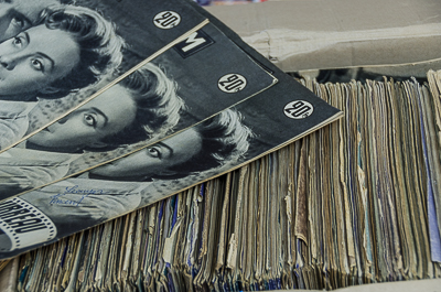 FKDL's last acquisition: the entire collection of Mon Film magazines