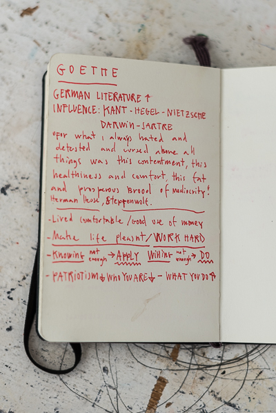 Axel Void's Notebook