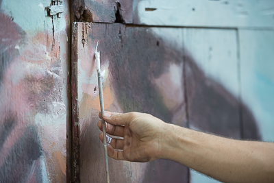 Work in progress in Axel Void's garden