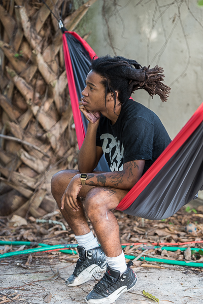 Reginald O'Neal - Work session with Axel Void