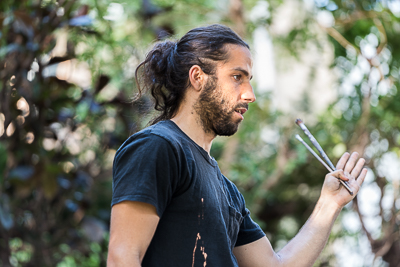 Conversation with Reggie