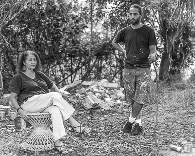 Axel Void and his mum