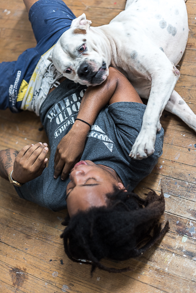 Reginald O'Neal and Rocco