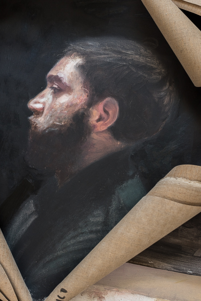 Oil n Canvas - Part of a series of four