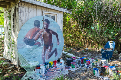 Collaboration piece Axel Void x Reginald O'Neil