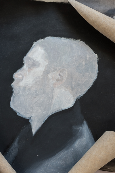 Oil on Canvas - Part of a series of four